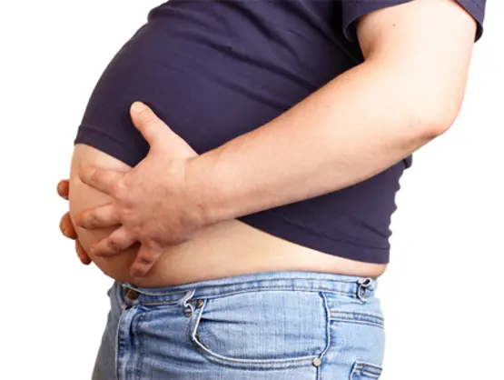 تجمع الدهون