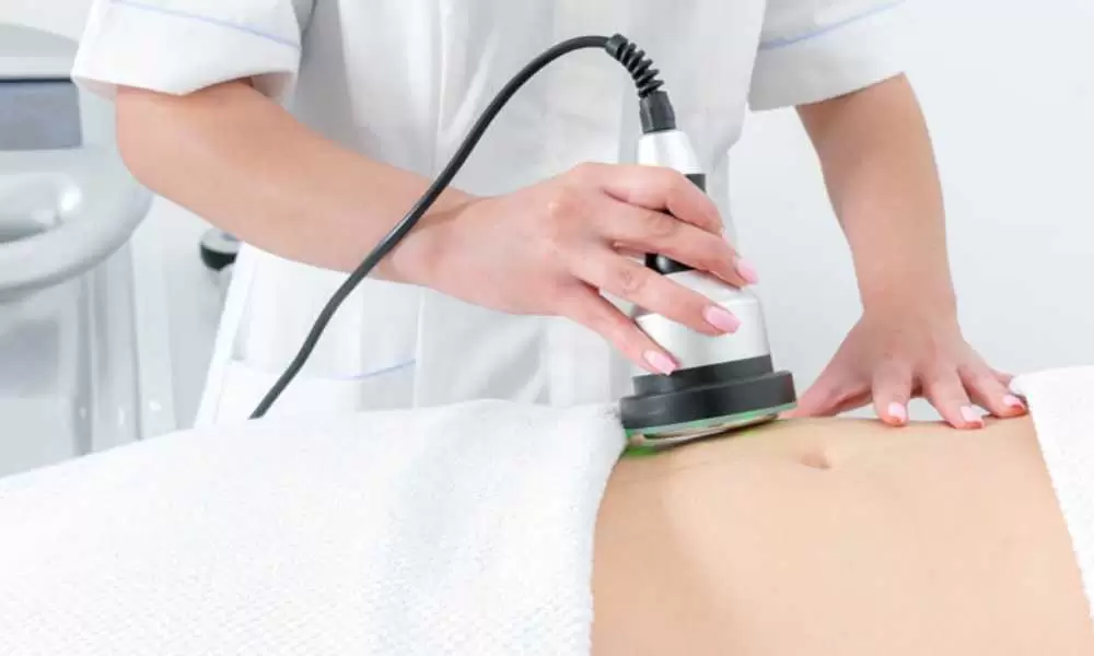 تفتيت دهون البطن